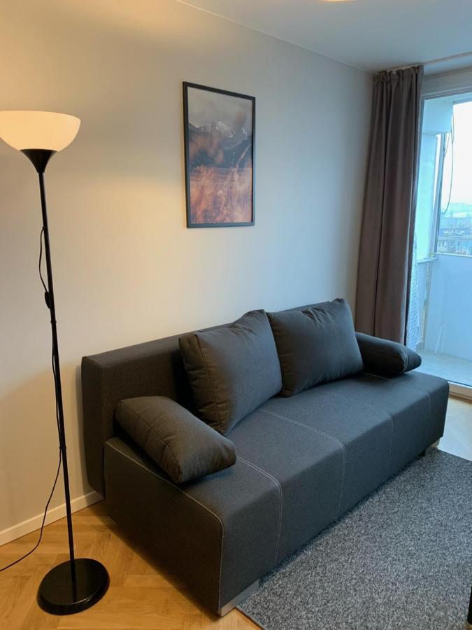 On The Wave - Sea-Close Studio With Nice Balcony View - 30M2 Γκντανσκ Εξωτερικό φωτογραφία