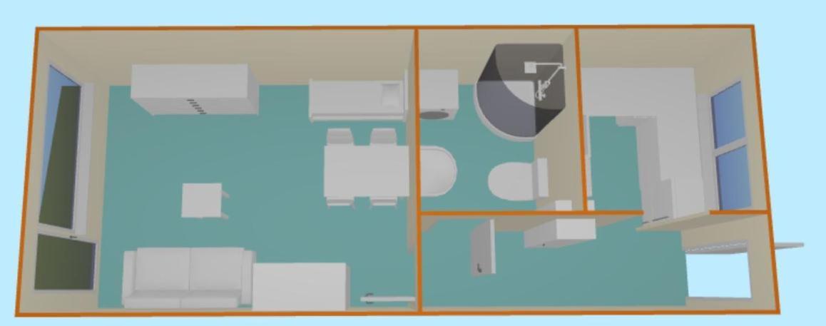 On The Wave - Sea-Close Studio With Nice Balcony View - 30M2 Γκντανσκ Εξωτερικό φωτογραφία